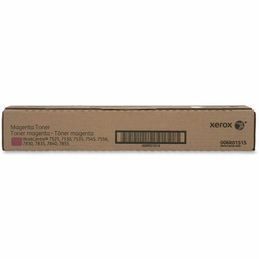 Xerox Genuine WorkCentre 7500/7800 Series Magenta Toner Cartridge - Part 006R01515
