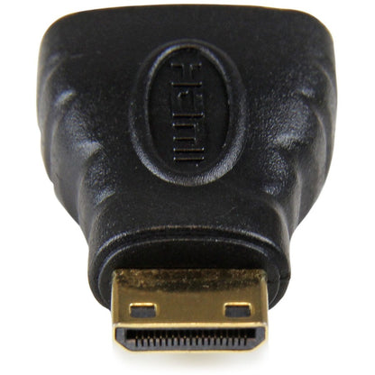 StarTech.com HDACFM Mini HDMI to HDMI Adapter for 4K Ultra HD Devices