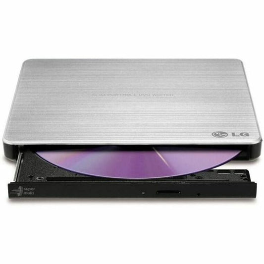 LG GP60NS50 External DVD-Reader with M-DISC Support and TV Connectivity