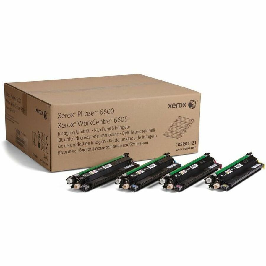 Xerox Phaser 6600/WC 6605 Imaging Unit Kit – High Capacity 60,000 Pages for Phaser & WorkCentre Printers