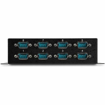 StarTech.com ICUSB2328I Industrial 8-Port USB to Serial Hub with DIN Rail Mounting