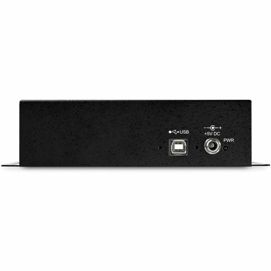 StarTech.com ICUSB2328I Industrial 8-Port USB to Serial Hub with DIN Rail Mounting
