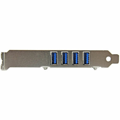 StarTech.com PEXUSB3S4V 4 Port PCIe USB 3.2 Gen 1 Card with SATA Power and UASP Support