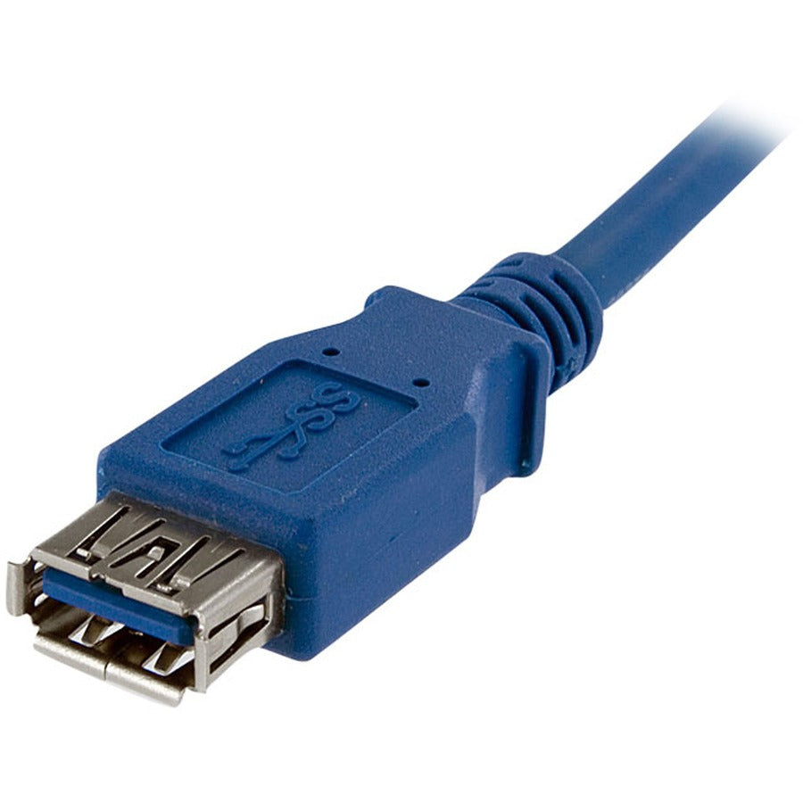 StarTech.com 1m Blue SuperSpeed USB 3.0 Extension Cable A to A - M/F (Part #USB3SEXT1M)