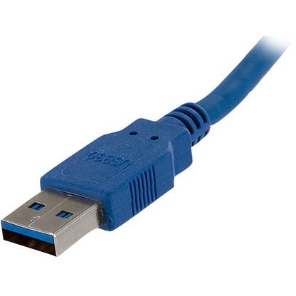 StarTech.com 1m Blue SuperSpeed USB 3.0 Extension Cable A to A - M/F (Part #USB3SEXT1M)
