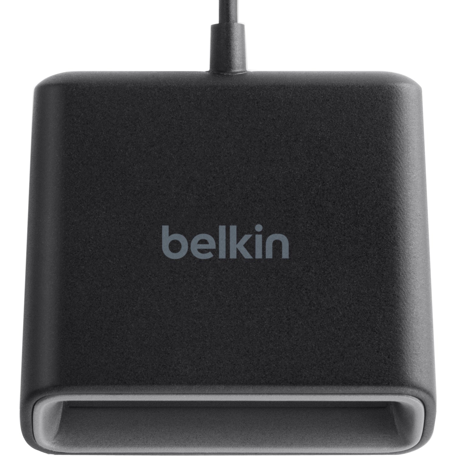 Belkin F1DN005U Cybersecurity and Secure KVM USB Smart Card / CAC Reader for Government Use