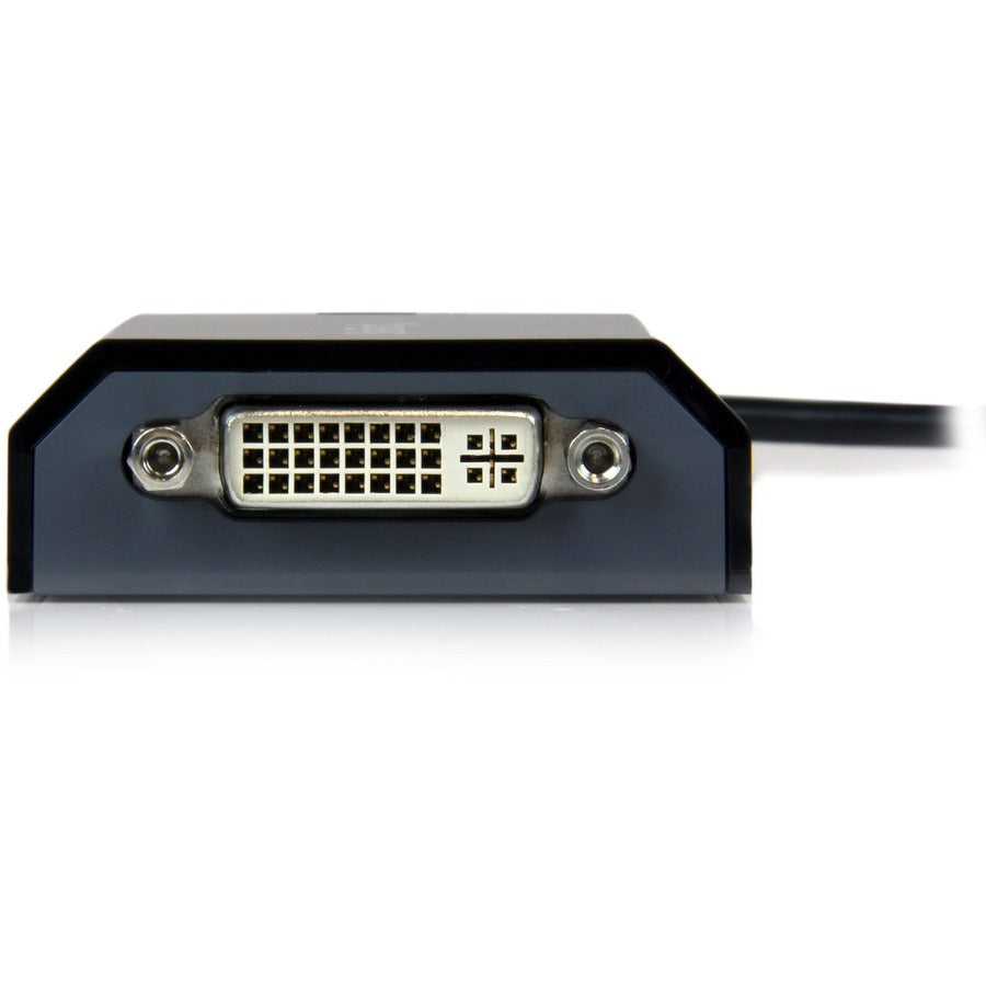 StarTech.com USB2DVIPRO2 External USB to DVI Video Adapter for PC and Mac – Supports 1920x1200 Resolution