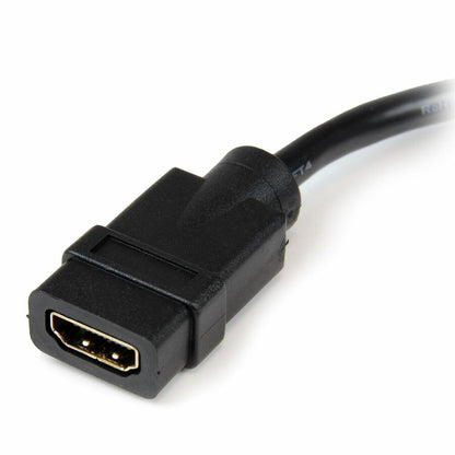 StarTech.com 8-inch HDMI to DVI-D Video Cable Adapter - HDMI Female to DVI Male