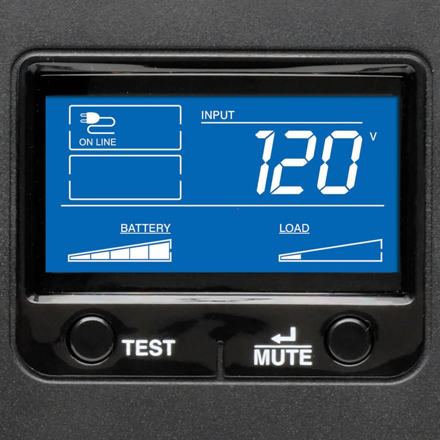 Eaton Tripp Lite Series SMART1500LCDT 1500VA 900W Line-Interactive Sine Wave UPS for Desktop Computers and Audio/Visual Equipment