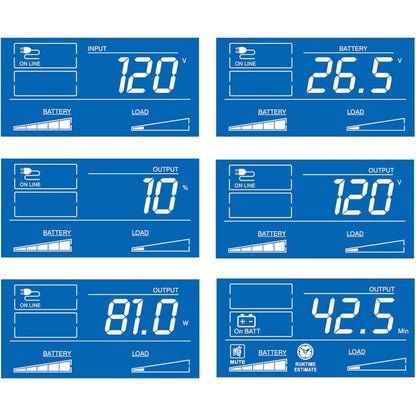 Eaton Tripp Lite Series SMART1500LCDT 1500VA 900W Line-Interactive Sine Wave UPS for Desktop Computers and Audio/Visual Equipment