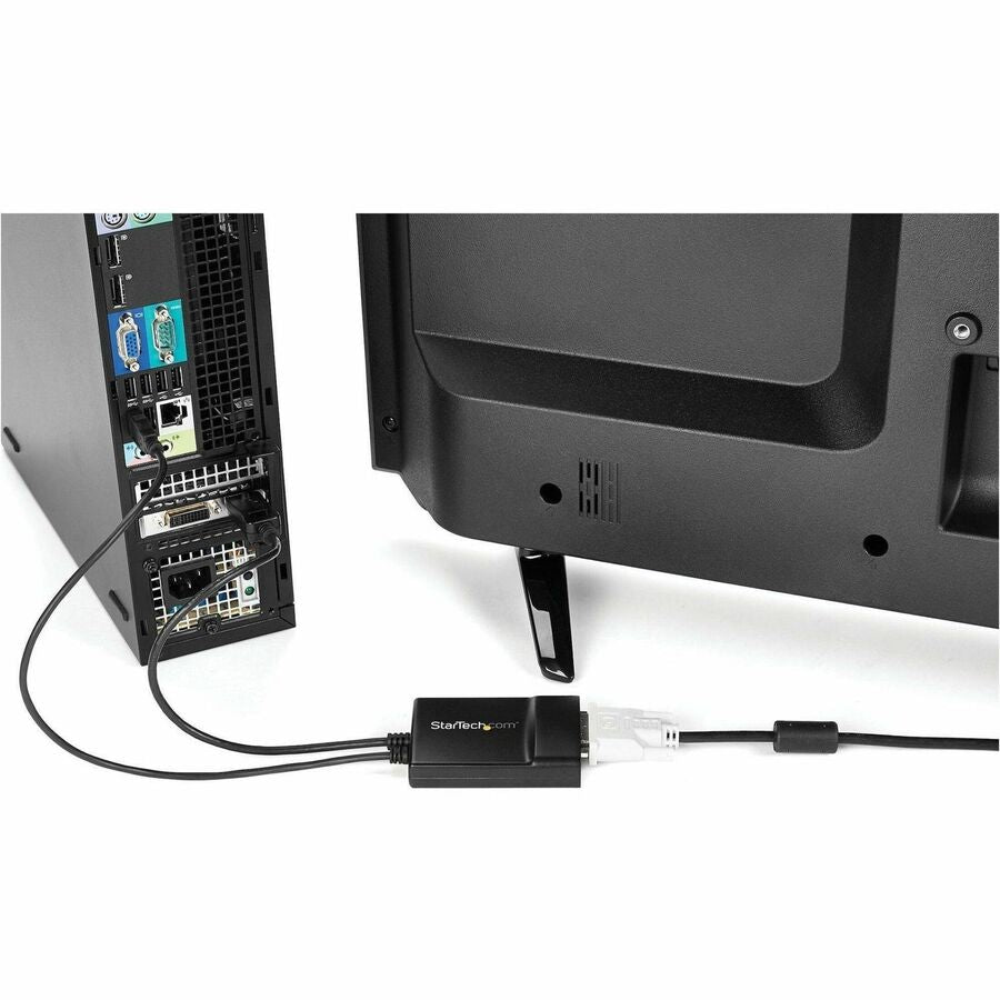 StarTech.com DisplayPort to DVI Dual Link Active Adapter (DP2DVID2) for 2560x1600 Resolution at 60Hz