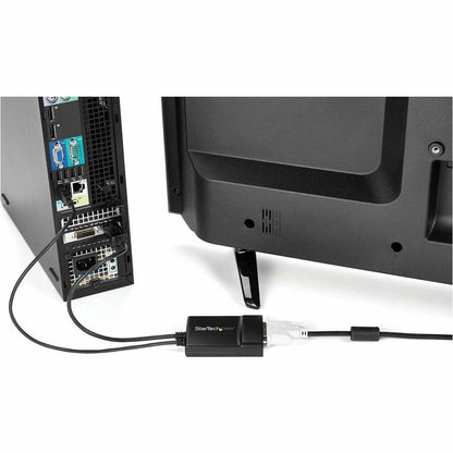 StarTech.com DisplayPort to DVI Dual Link Active Adapter (DP2DVID2) for 2560x1600 Resolution at 60Hz