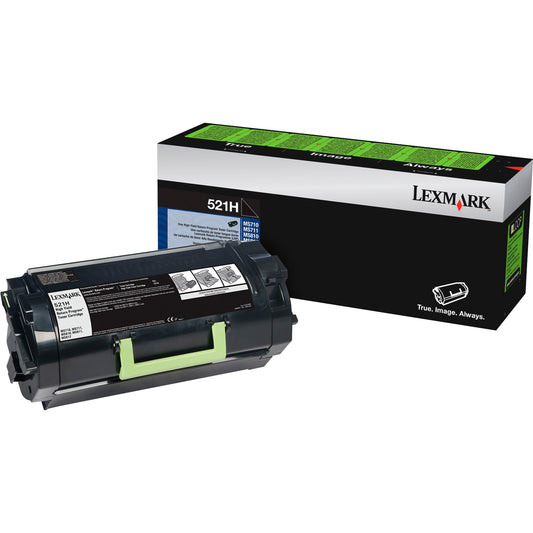 Xerox Unison 521H Toner Cartridge for Lexmark MS810 and MS812 Series - Black Laser Print, High-Yield 25,000 Pages