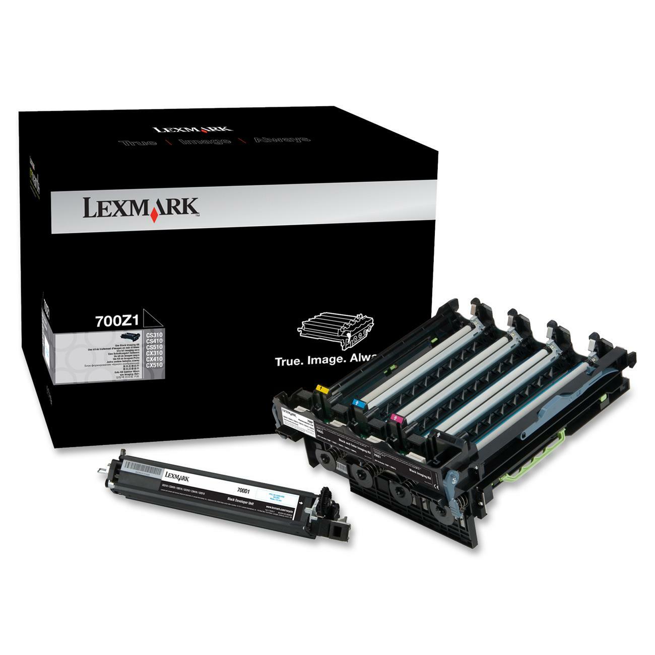 Lexmark 70C0Z10/Z50 Imaging Kit for Lexmark CS310, CS410, CX Series printers