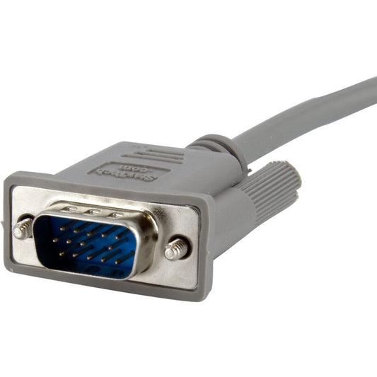 StarTech.com 6 ft VGA Monitor Cable - HD15 Male to Male - Reliable Video Connection