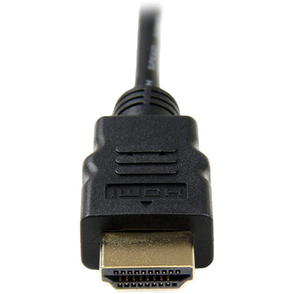 StarTech.com 3m High Speed HDMI Cable with Ethernet - Micro HDMI (Type D) to Standard HDMI (Type A) for 4K Video and Audio