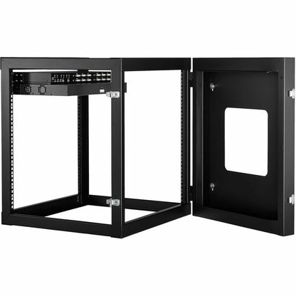 StarTech.com 12U Hinged Wall Mount Server Rack with 19-Inch Support, 22-Inch Depth