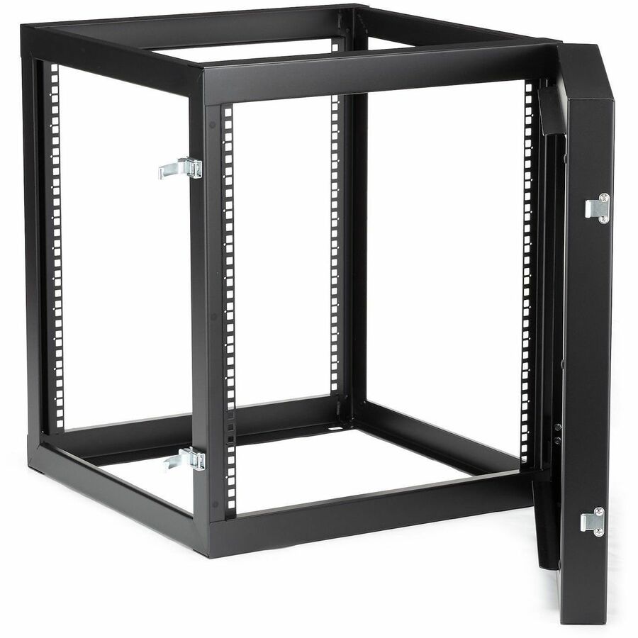 StarTech.com 12U Hinged Wall Mount Server Rack with 19-Inch Support, 22-Inch Depth