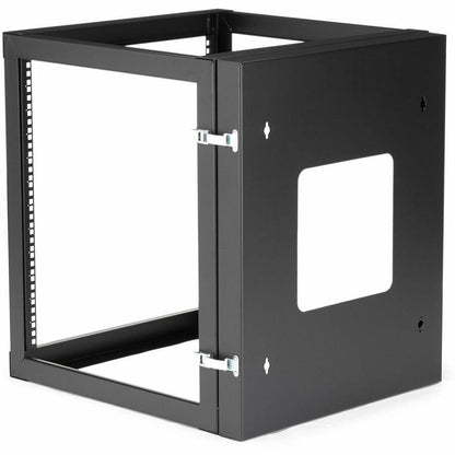 StarTech.com 12U Hinged Wall Mount Server Rack with 19-Inch Support, 22-Inch Depth