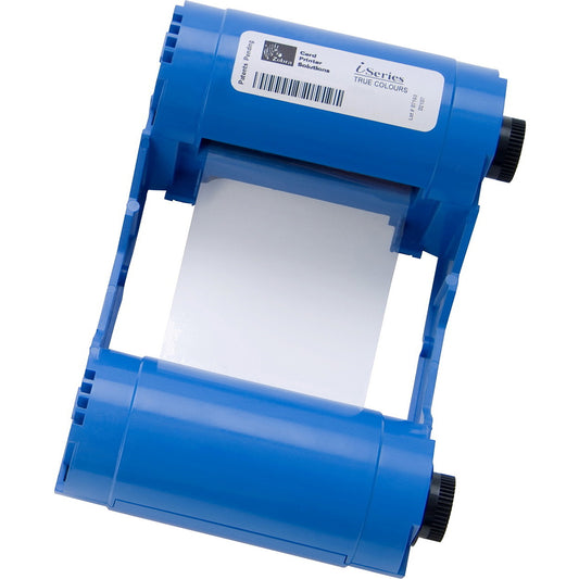 Zebra Technologies Corporation P120i YMCKO Thermal Transfer Ribbon Cartridge for Zebra Printers