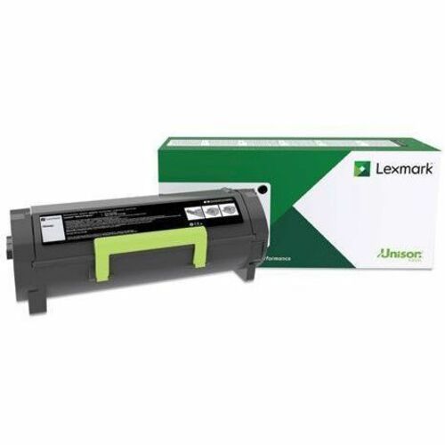 Lexmark 501G Return Program Toner Cartridge - Black for Lexmark Printers