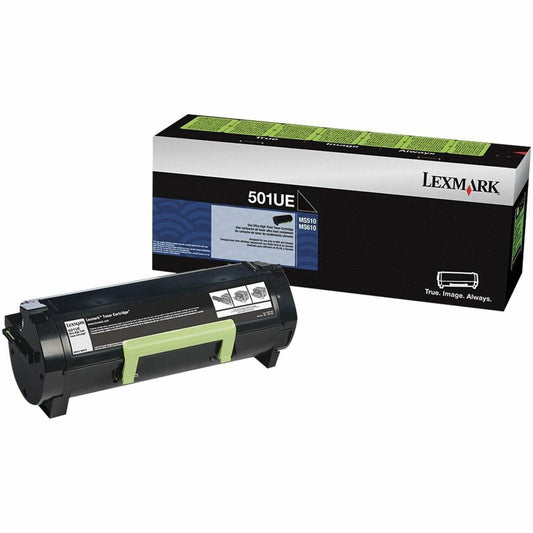 Lexmark Remanufactured Laser Toner Cartridge 50F1U0E – Black, High-Yield for Lexmark MS510 & MS610 Series