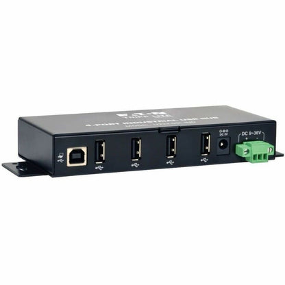 Eaton Tripp Lite Series 4-Port Industrial USB 2.0 Hub with 15 kV ESD Immunity