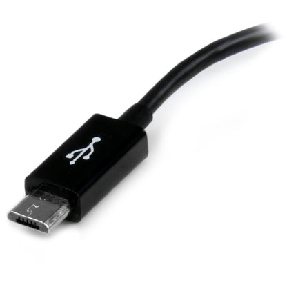 StarTech.com 5-Inch Micro USB to USB OTG Host Adapter UUSBOTG for Smartphones and Tablets