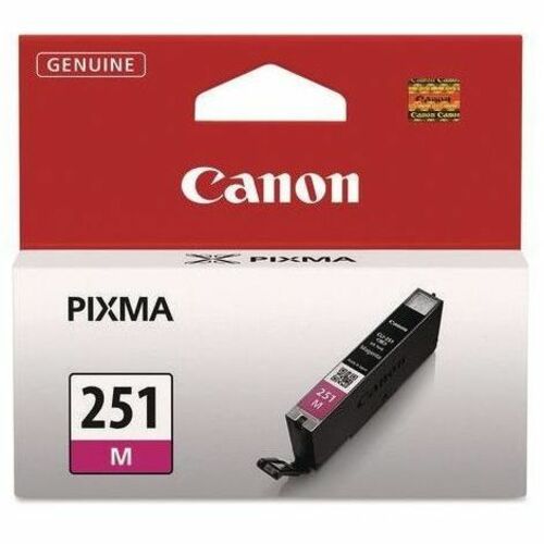 Canon CLI-251M Magenta Ink Cartridge for PIXMA Printers - Original OEM Inkjet Solution