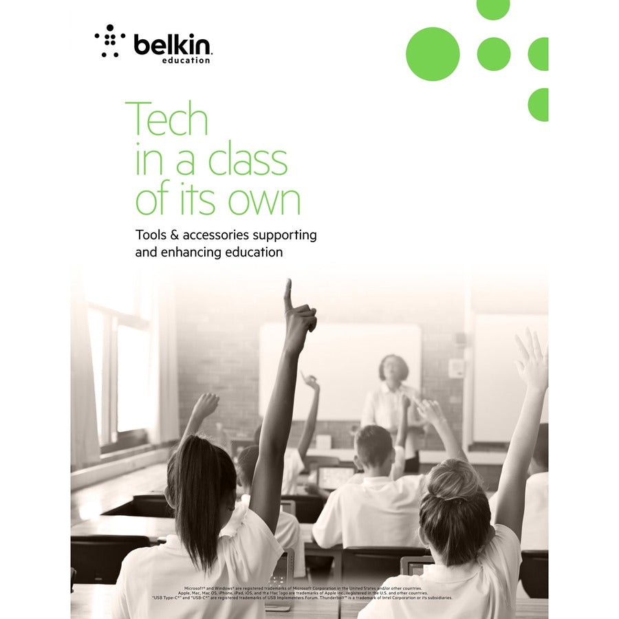 Belkin USB 3.0 to Gigabit Ethernet Adapter B2B048 – Fast Wired Network Connection for Ultrabooks and Tablets