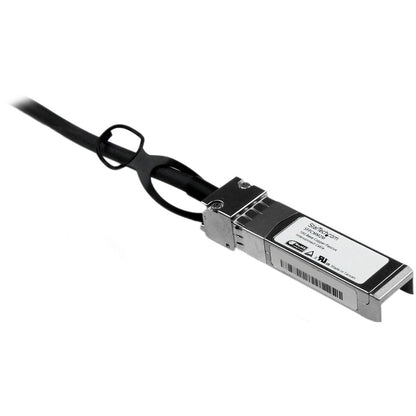 StarTech.com 2m Cisco Compatible SFP+ 10-Gigabit Ethernet Twinax Direct Attach Cable (Part SFPCMM2M)