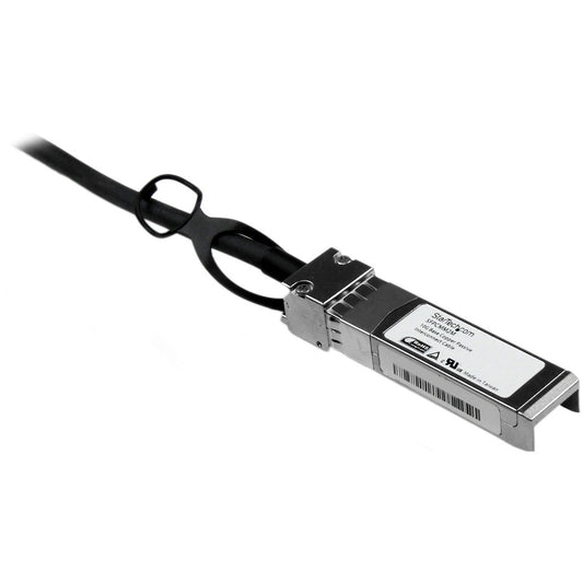 StarTech.com 2m Cisco Compatible SFP+ 10-Gigabit Ethernet Twinax Direct Attach Cable (Part SFPCMM2M)