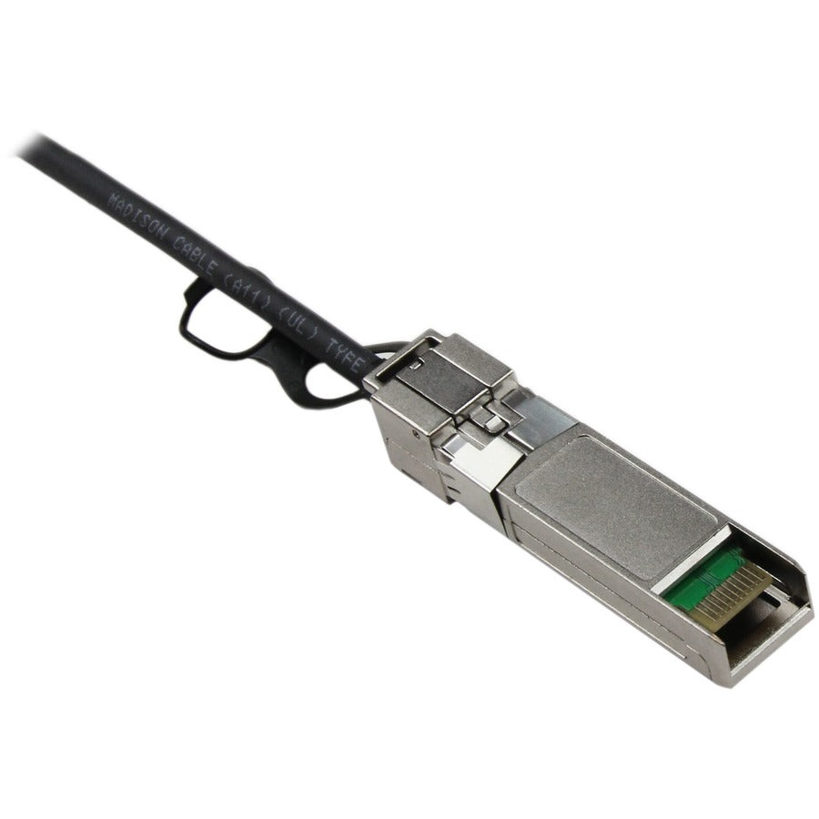 StarTech.com 2m Cisco Compatible SFP+ 10-Gigabit Ethernet Twinax Direct Attach Cable (Part SFPCMM2M)