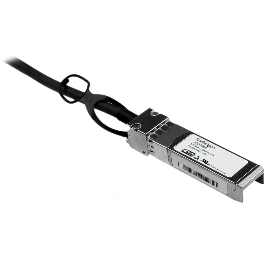 StarTech.com 5m SFP+ Copper Direct Attach Cable for Cisco 10GbE Networks - Part SFPCMM5M