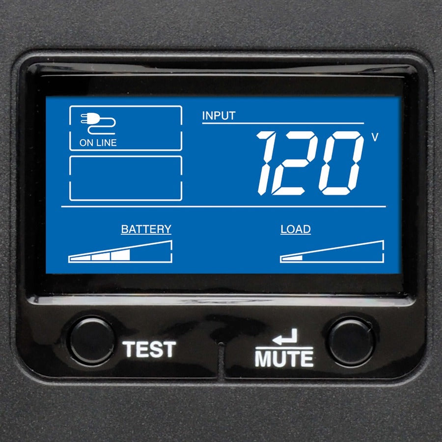 Eaton Tripp Lite Series SmartPro LCD 1300VA 720W Line-Interactive UPS with AVR and LCD Display