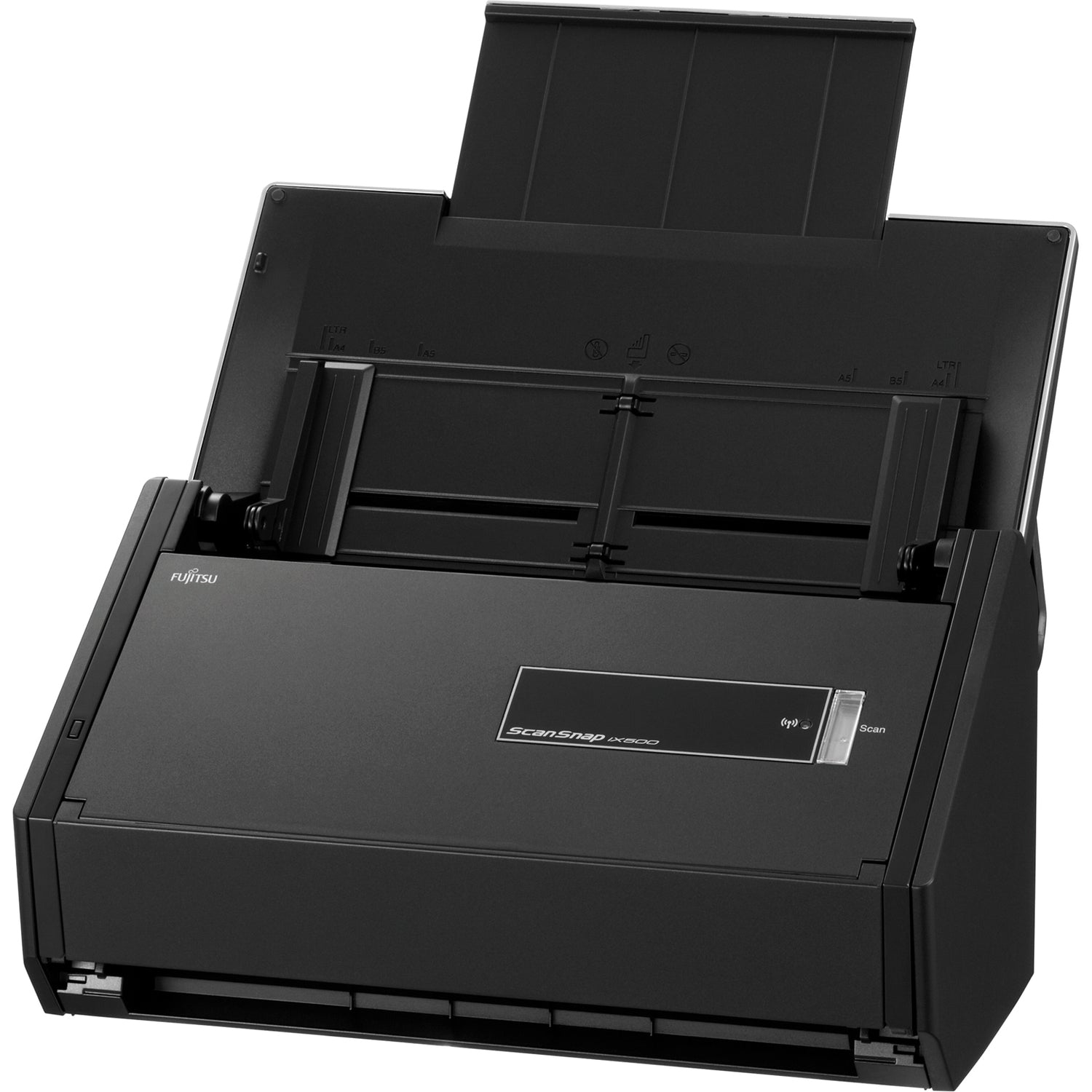 Fujitsu ScanSnap iX500 Desktop Scanner for PC and Mac with Wireless Connectivity
