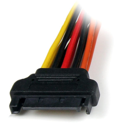 StarTech.com 6-inch Latching SATA Power Y Splitter Cable Adapter - PYO2LSATA