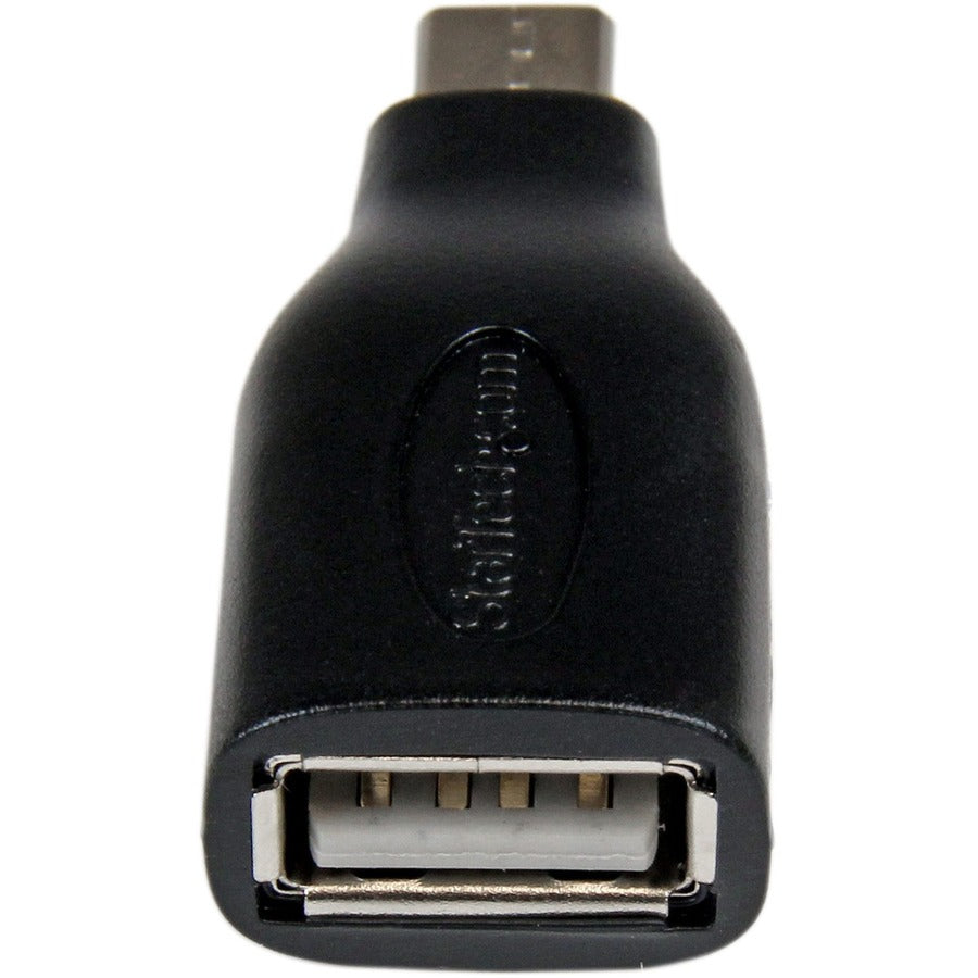 StarTech.com Micro USB OTG Adapter UUSBOTGADAP for Smartphones and Tablets