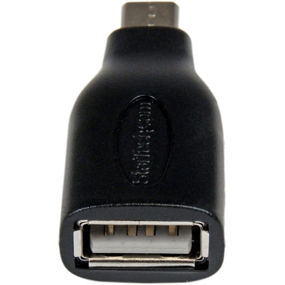 StarTech.com Micro USB OTG Adapter UUSBOTGADAP for Smartphones and Tablets