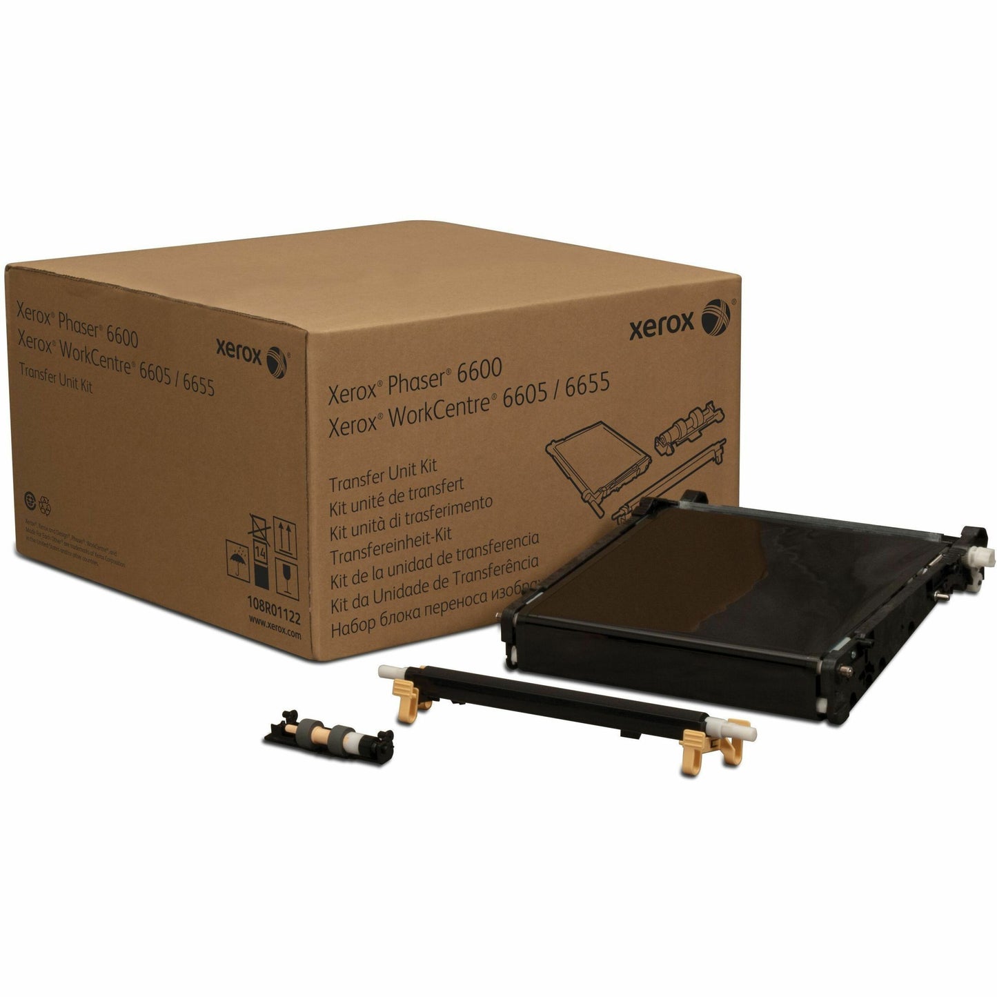 Xerox Phaser 6600, WorkCentre 6605 & VersaLink C400/C405 Transfer Roll/Belt Maintenance Kit