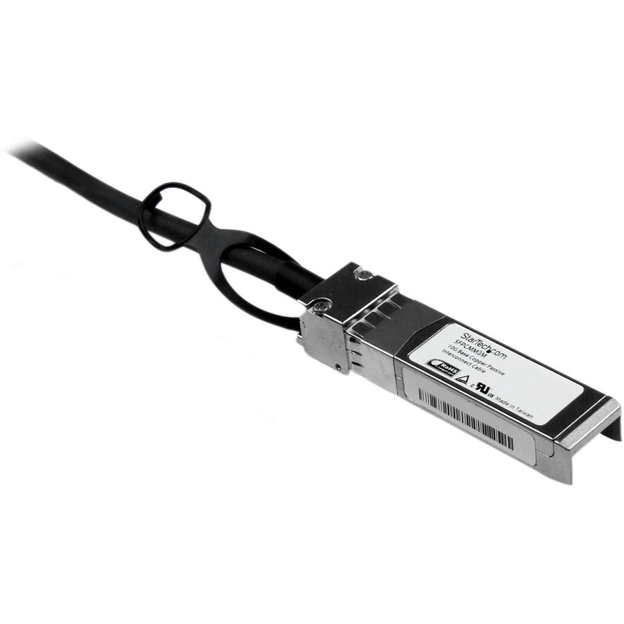 StarTech.com 3m Cisco Compatible SFP+ 10-Gigabit Ethernet Twinax Cable (Part SFPCMM3M)