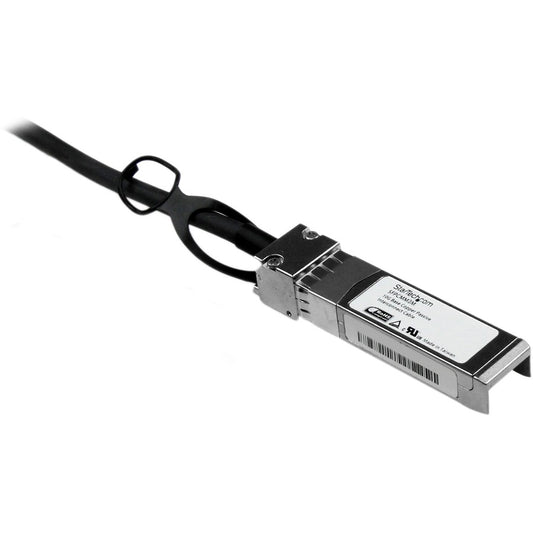 StarTech.com 3m Cisco Compatible SFP+ 10-Gigabit Ethernet Twinax Cable (Part SFPCMM3M)