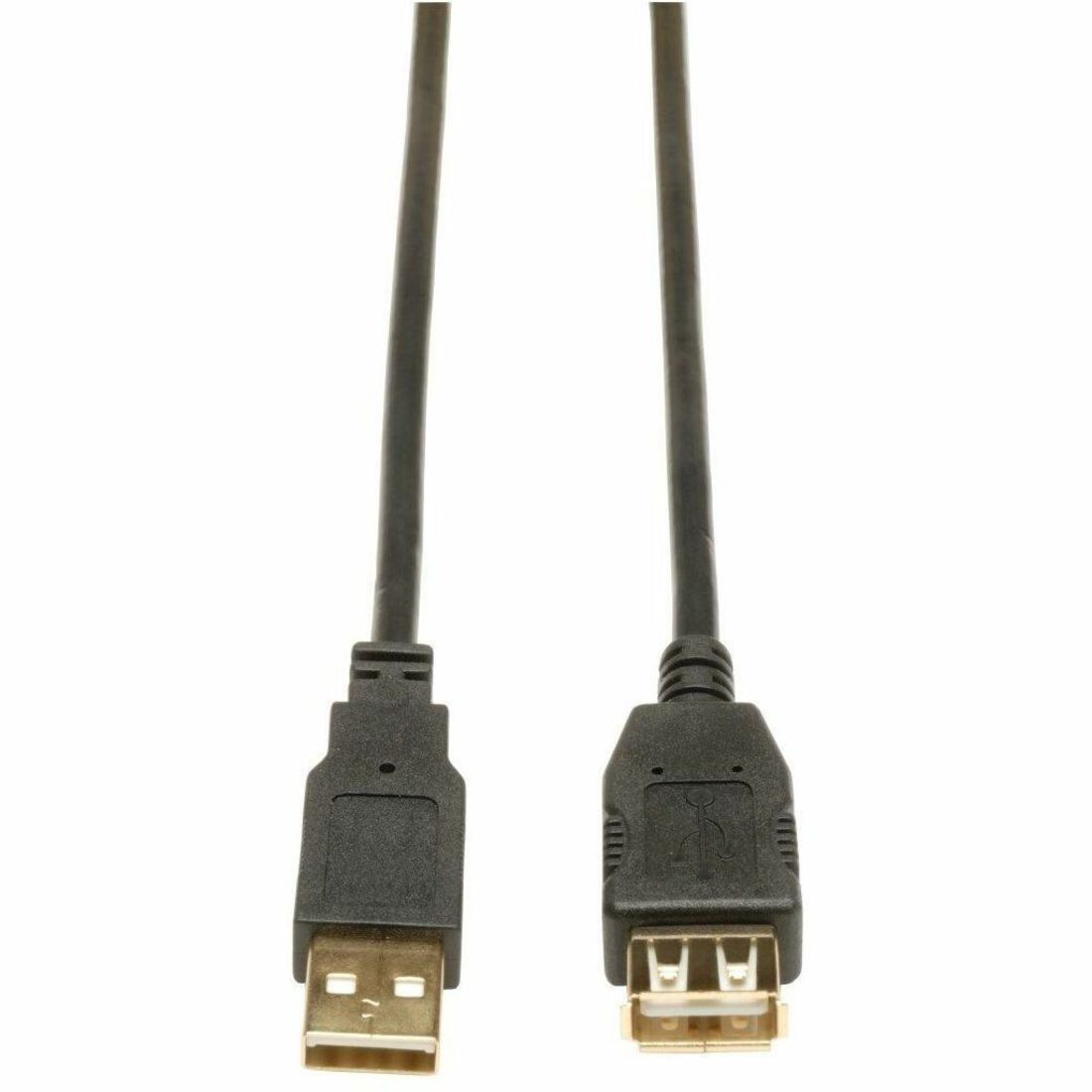 Eaton Tripp Lite Series 3-ft USB 2.0 Gold Extension Cable (A M/F)