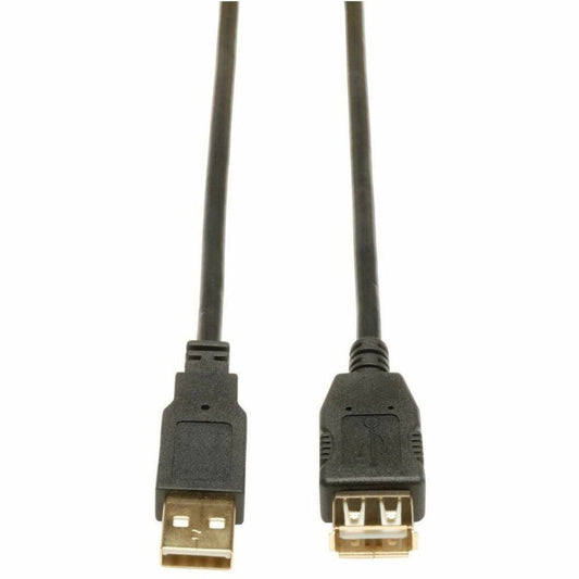 Eaton Tripp Lite Series 3-ft USB 2.0 Gold Extension Cable (A M/F)