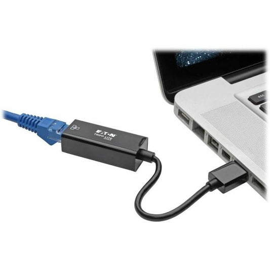 Eaton Tripp Lite Series USB 3.0 to Gigabit Ethernet NIC Network Adapter U336-000-R