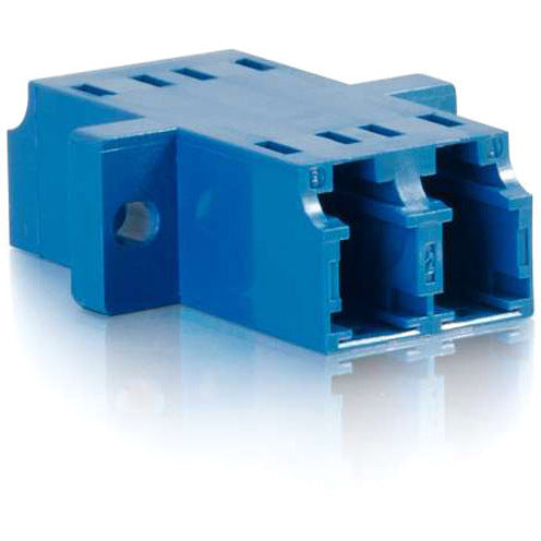 Legrand Group C2G LC/LC Duplex Single Mode Fiber Coupler - High-Quality Fiber Optic Network Adapter
