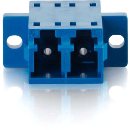 Legrand Group C2G LC/LC Duplex Single Mode Fiber Coupler - High-Quality Fiber Optic Network Adapter