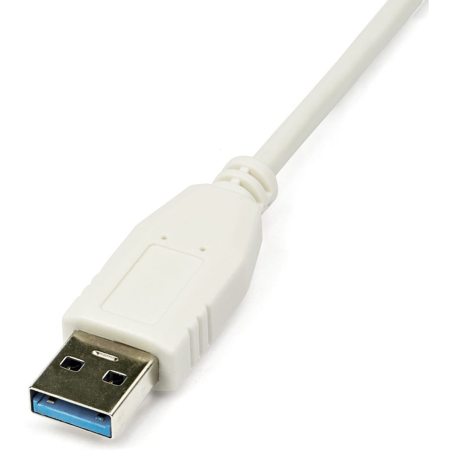 StarTech.com USB 3.0 to Gigabit Ethernet Adapter (USB31000SW) – Compact USB Network Dongle with RJ45 Port for Reliable Wired Connections