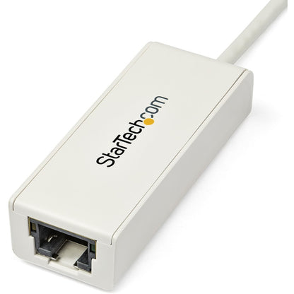 StarTech.com USB 3.0 to Gigabit Ethernet Adapter (USB31000SW) – Compact USB Network Dongle with RJ45 Port for Reliable Wired Connections