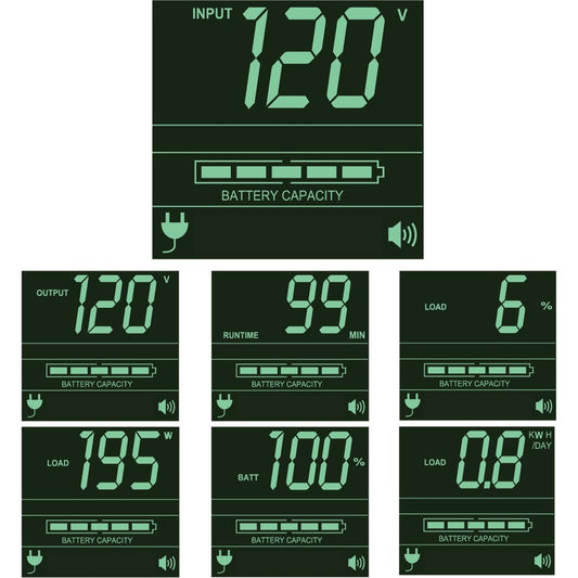 Eaton Tripp Lite SmartPro SMART1500RM2UN 120V 1.5kVA Line-Interactive Sine Wave UPS System with Web Management
